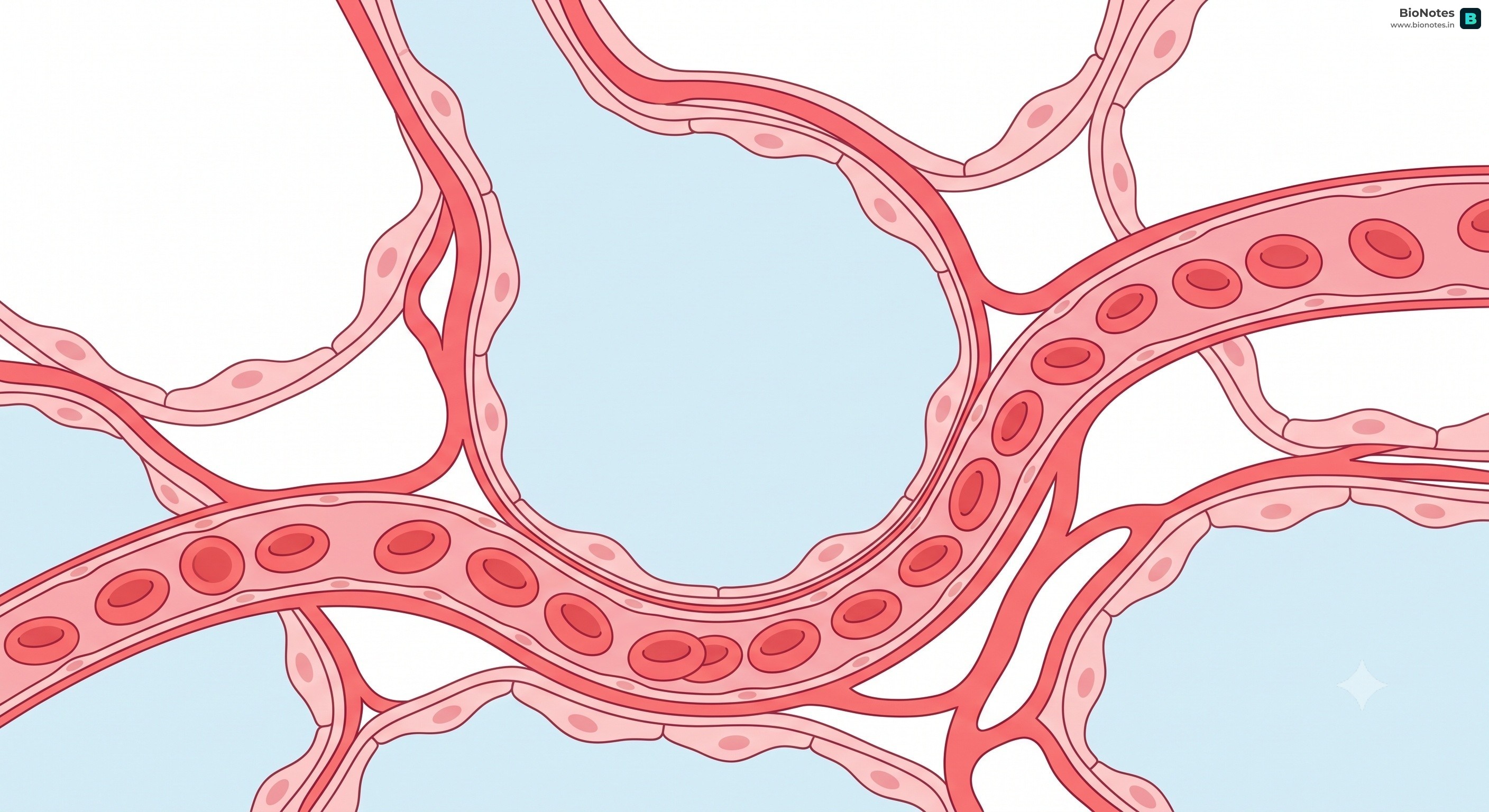 Alveoli Exchange