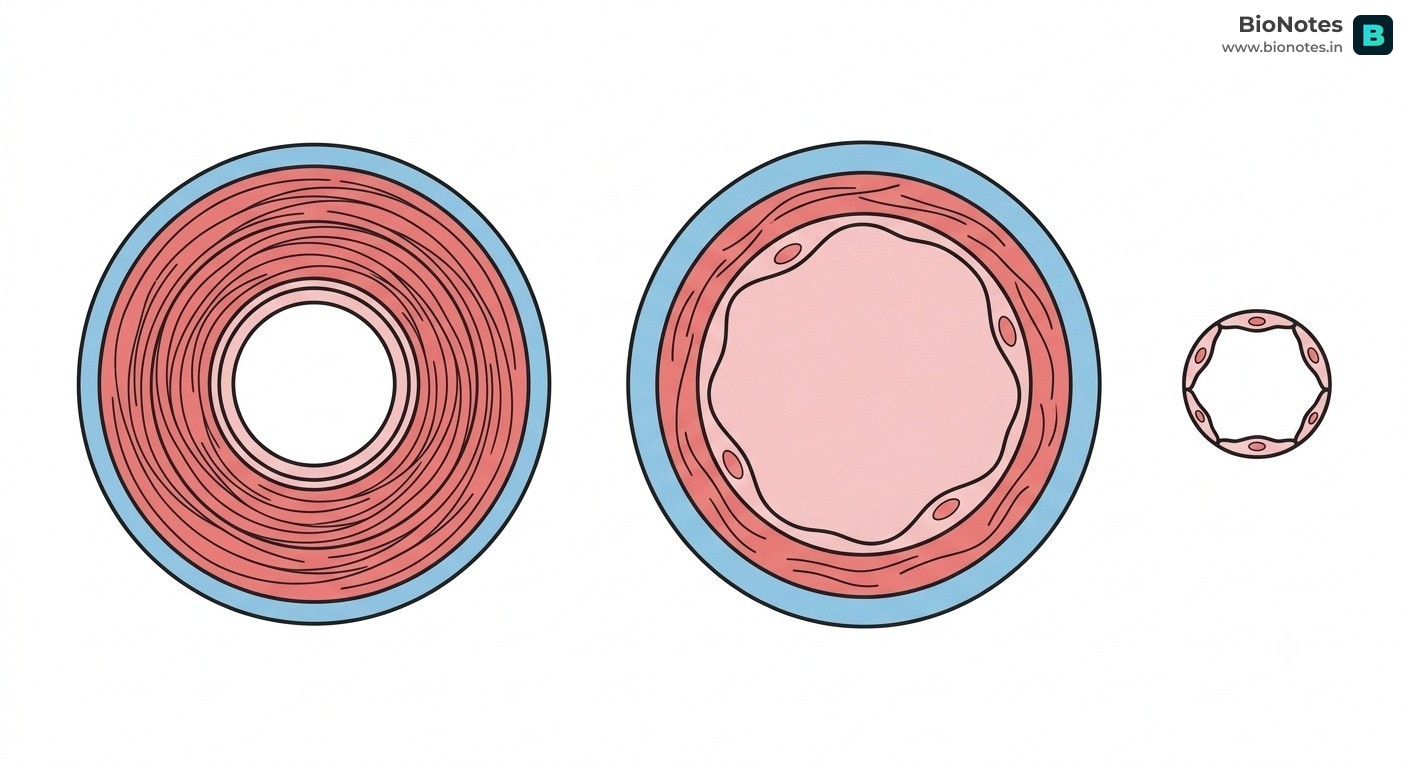Blood Vessels Ts