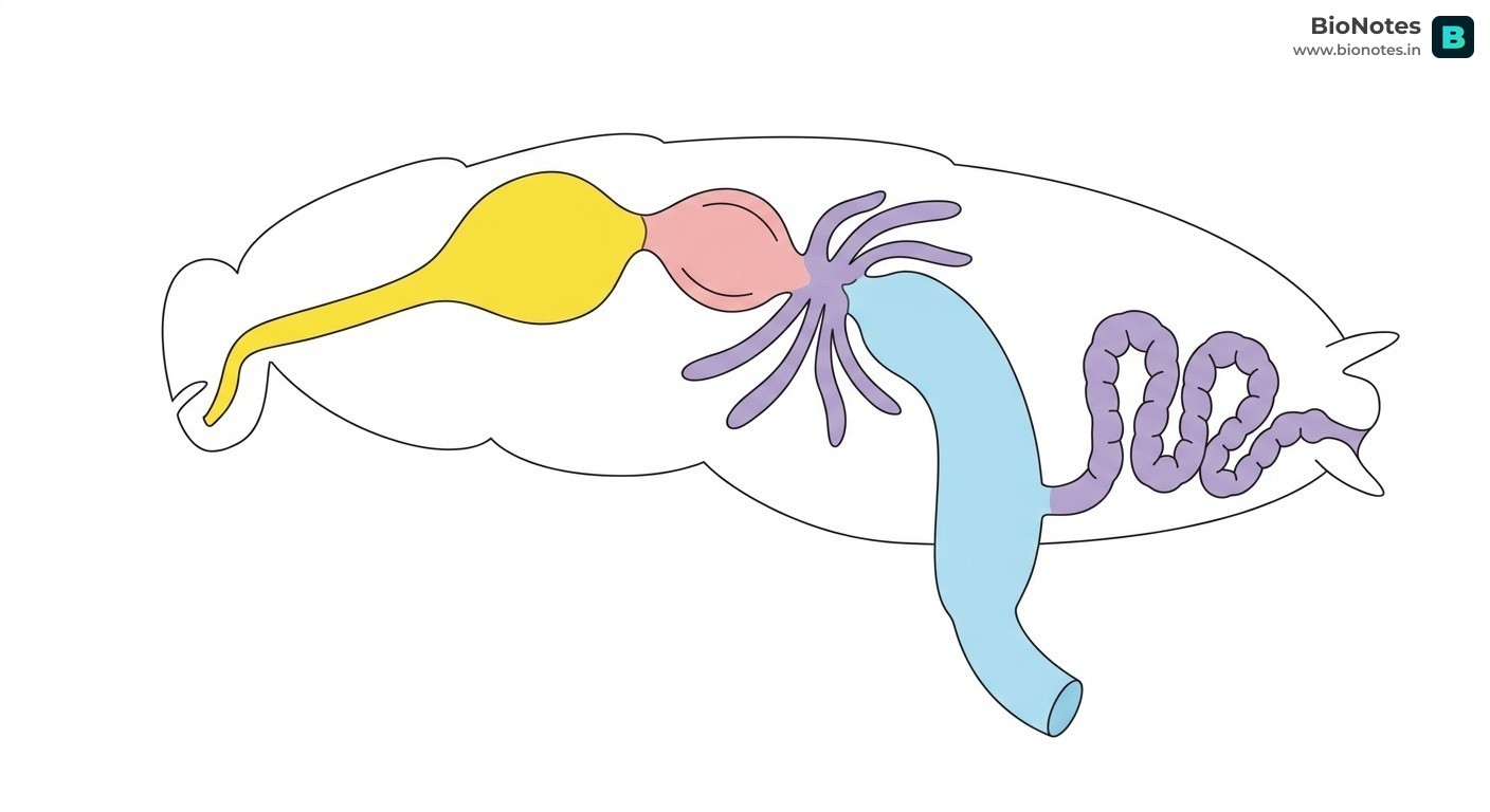 Cockroach Anatomy