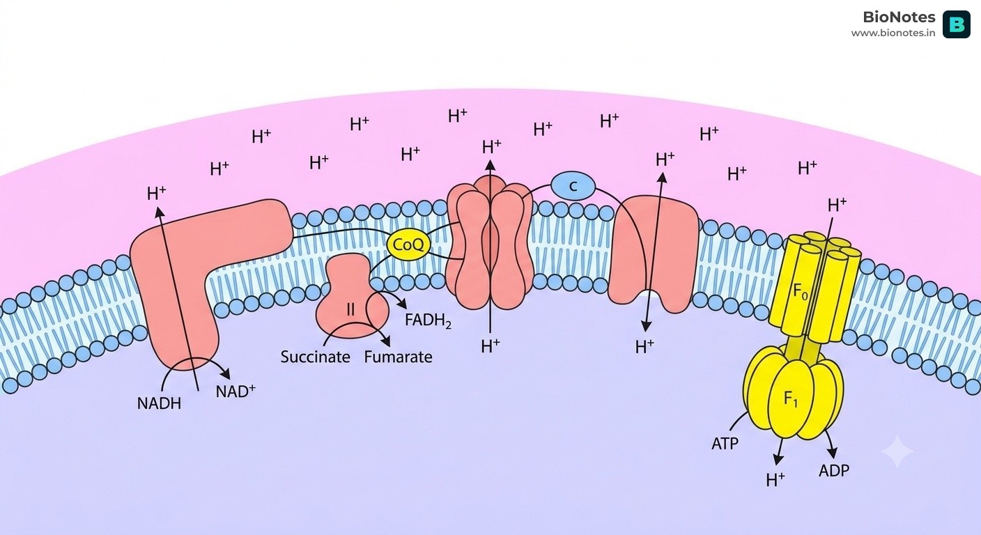 Mitochondrial Ets Chemiosmosis