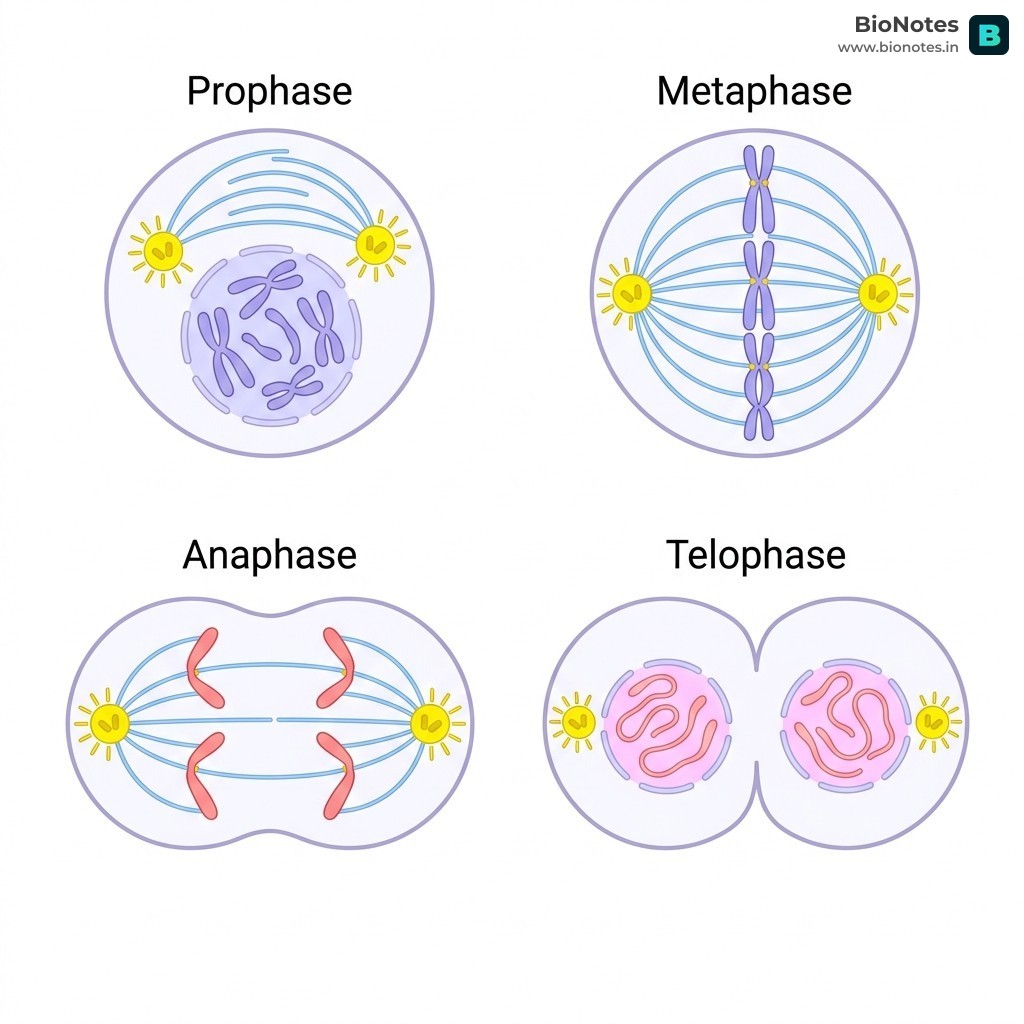 Mitosis Stages