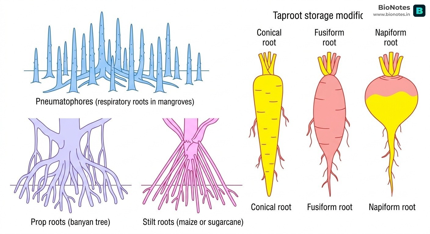 Root Modifications