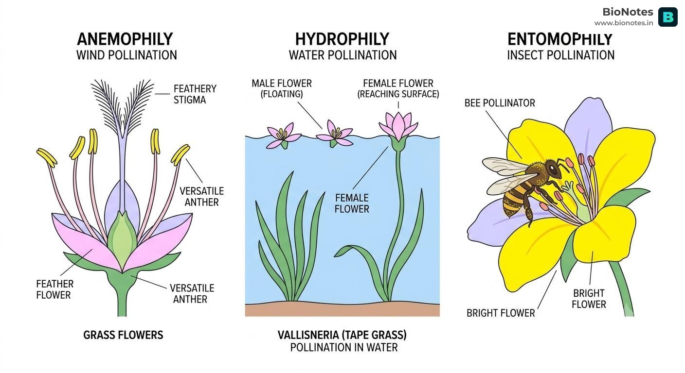 Agents Of Pollination