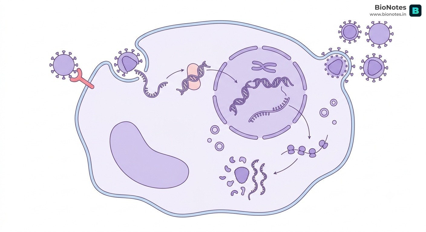 Retrovirus Lifecycle